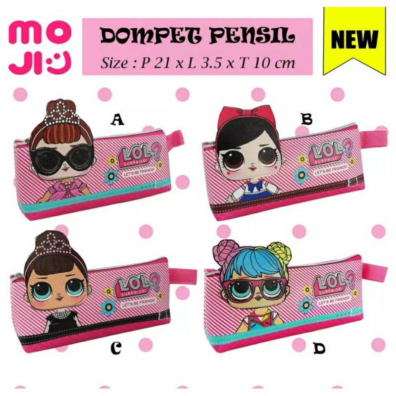 

AGF tempat pensil/dompet pouch serbaguna