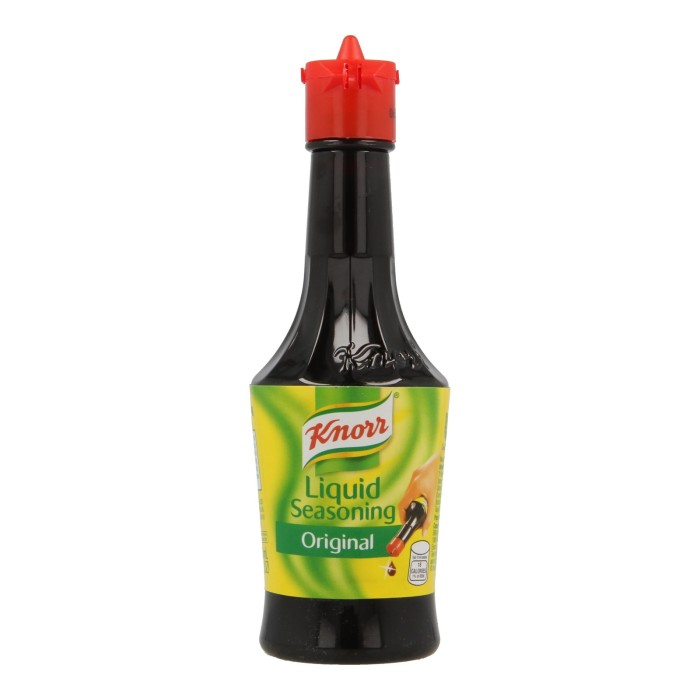 

SPESIAL - KNORR LIQUID SEASONING ORIGINAL 130ML 130 ML