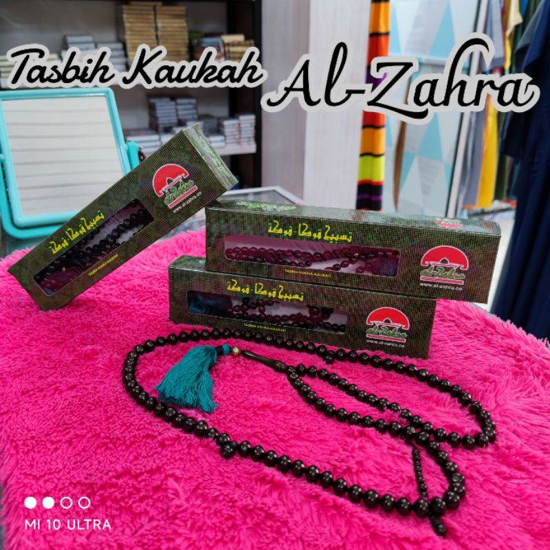 TASBIH KAUKAH AL-ZAHRA HADIAH CINCIN WAFAQ