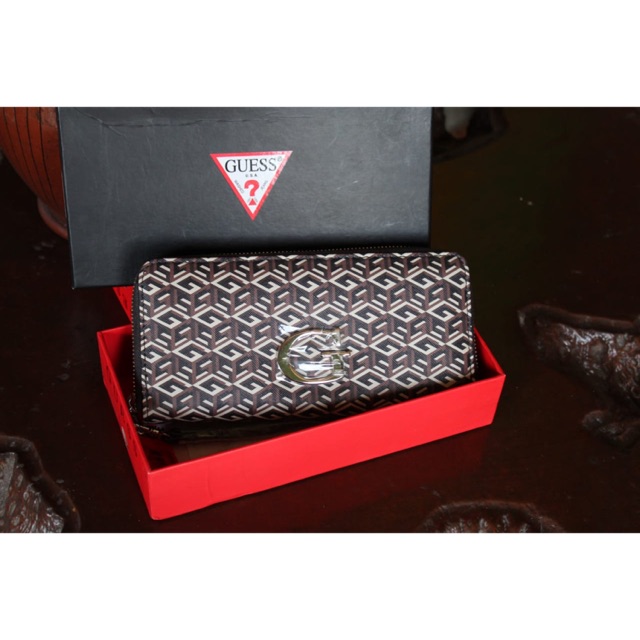 Dompet guess original logo geo