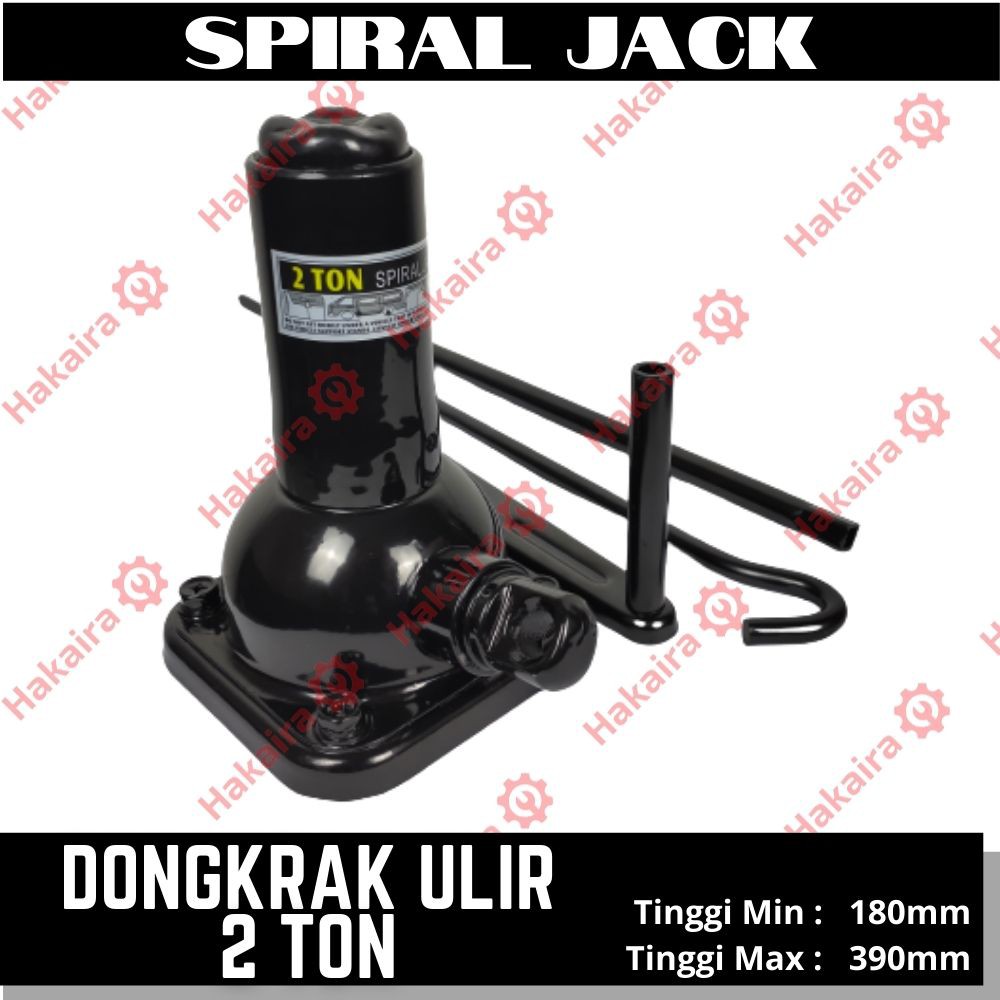 Dongkrak Ulir 2 Ton