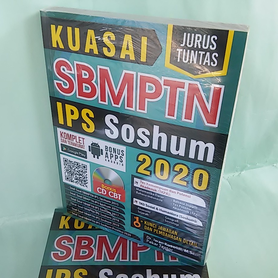 Buku Sbmptn 2020 Jurus Tuntas Kuasai Sbmptn Ips Soshum 2020 Cd Cbt Shopee Indonesia