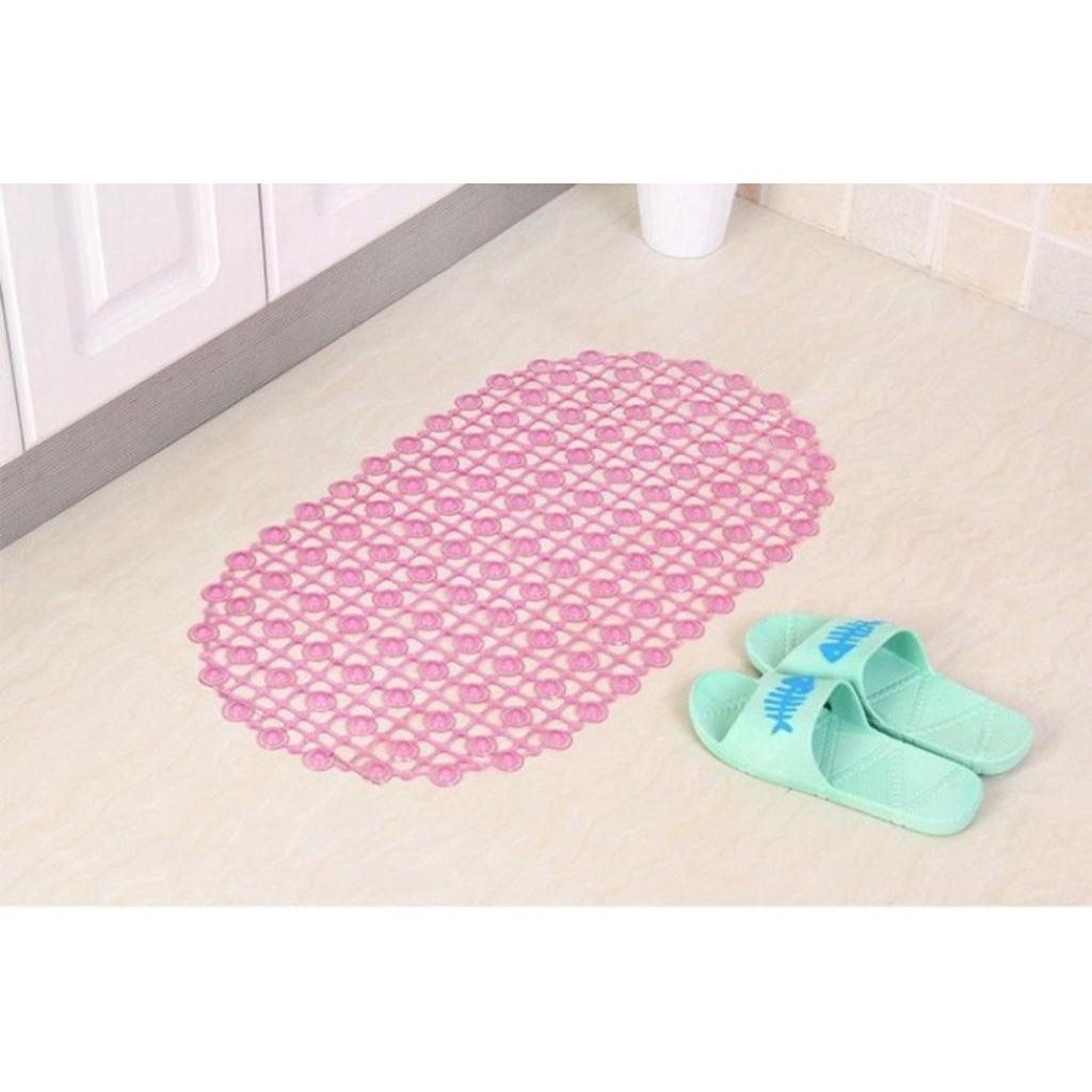 KESET KAMAR MANDI ANTI SLIP BAHAN PVC ANTI LICIN [SWEETSPACE]