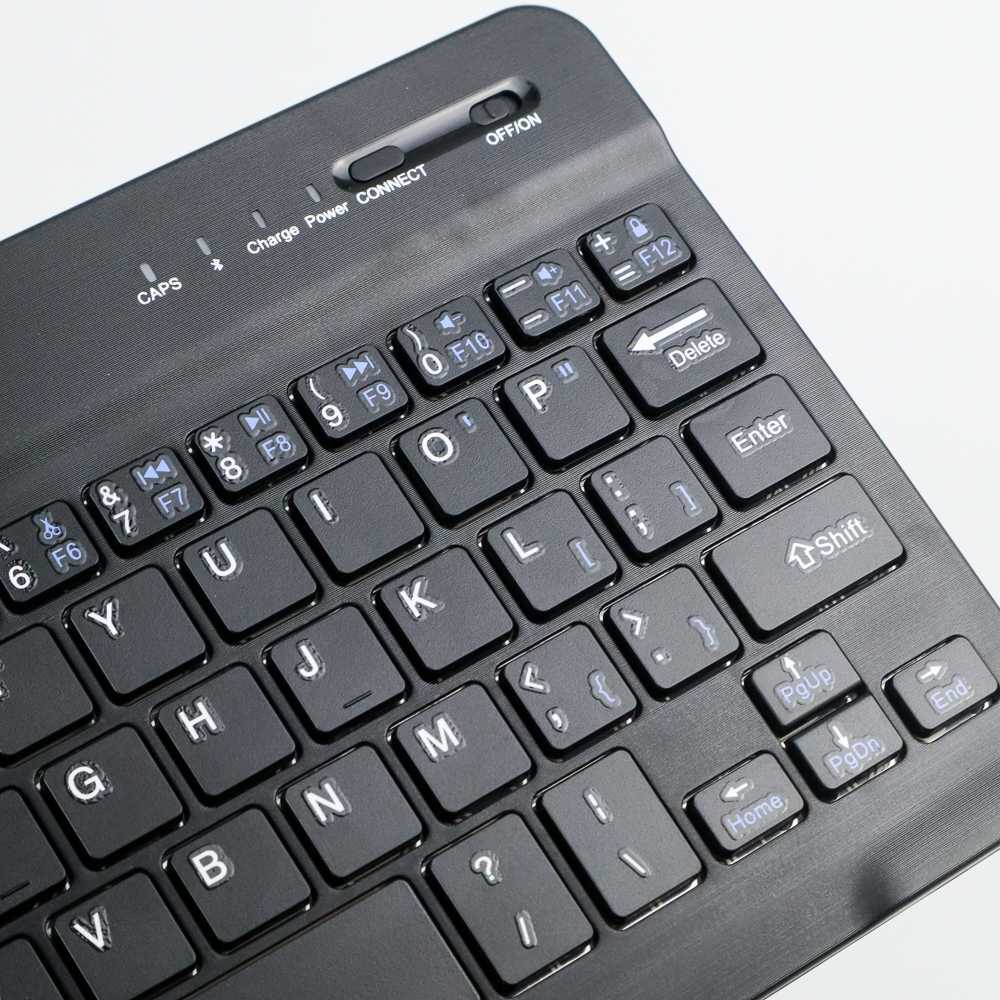 Taffware Wireless Bluetooth Keyboard Rechargeable - KM78D