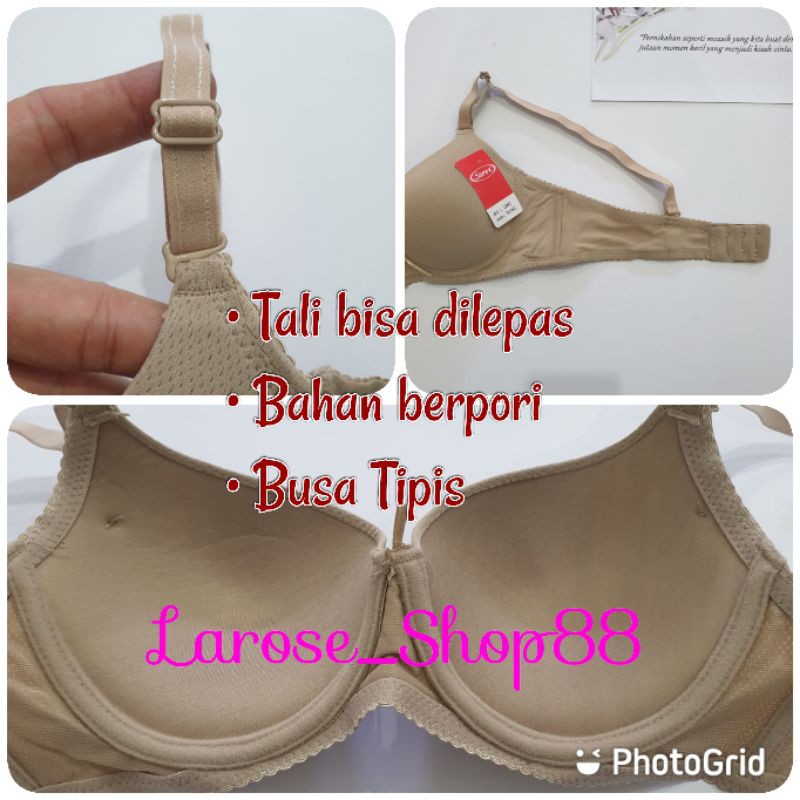 Bh Sorex 3260 Busa Tipis Pakai Kawat Kait 2 Sorex Bra 3260 Full Cup