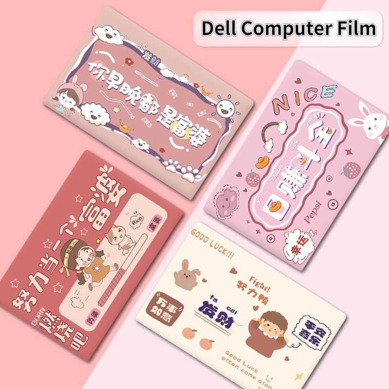 Stiker Garskin Berbagai Motif Gambar Warna Untuk Laptop Dell Inspiron16Plus Vostro 5620 15 3510 Inspiron 5310