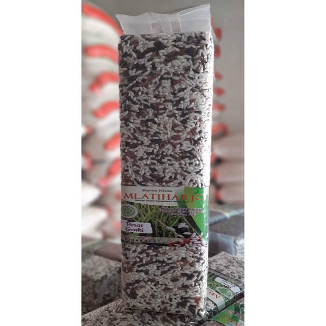 

Beras Genky - Mlatiharjo