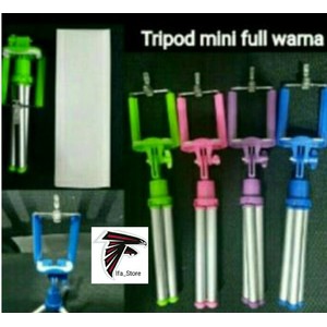 (COD) Tripod mini Warna + holder U