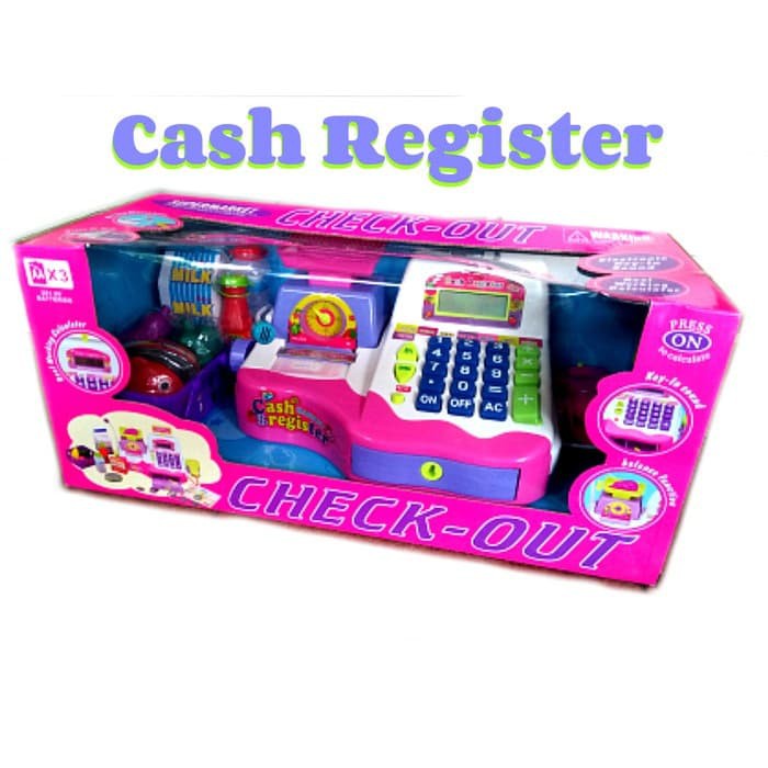 Vtech My First Toolbox Mainan Edukasi Anak 2-5 Tahun Toys 1St Too JM188 Cash Register Kasir Check O