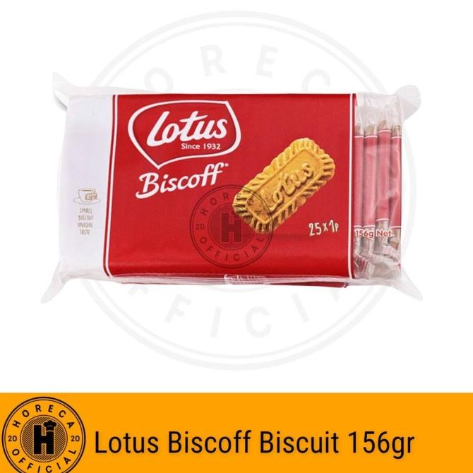 ~~~] Biscoff Lotus 156gram | Biskuit Biscoff Lotus 156gram