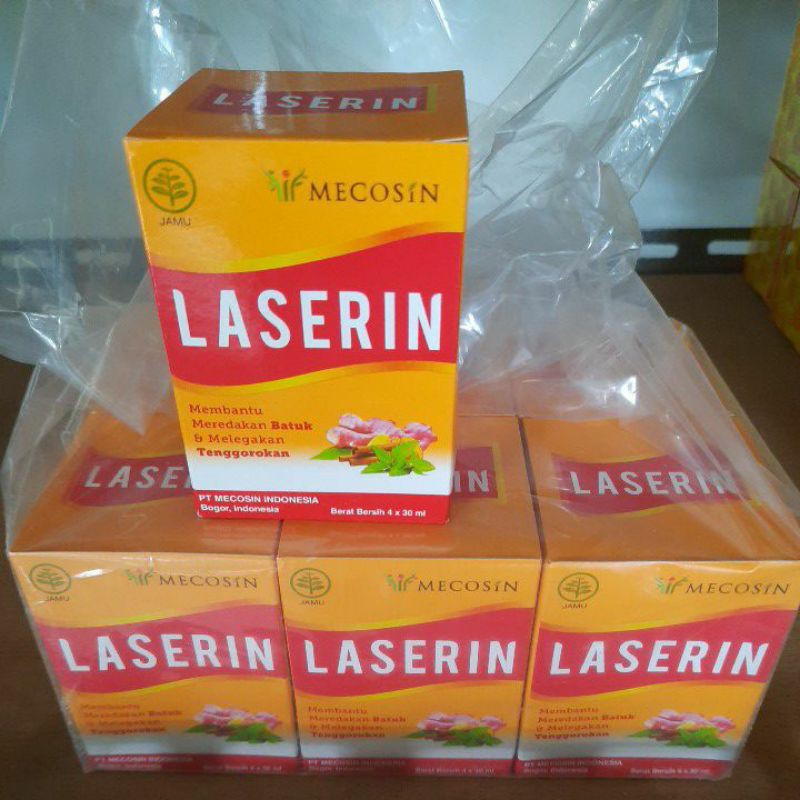 

Laserin syrup