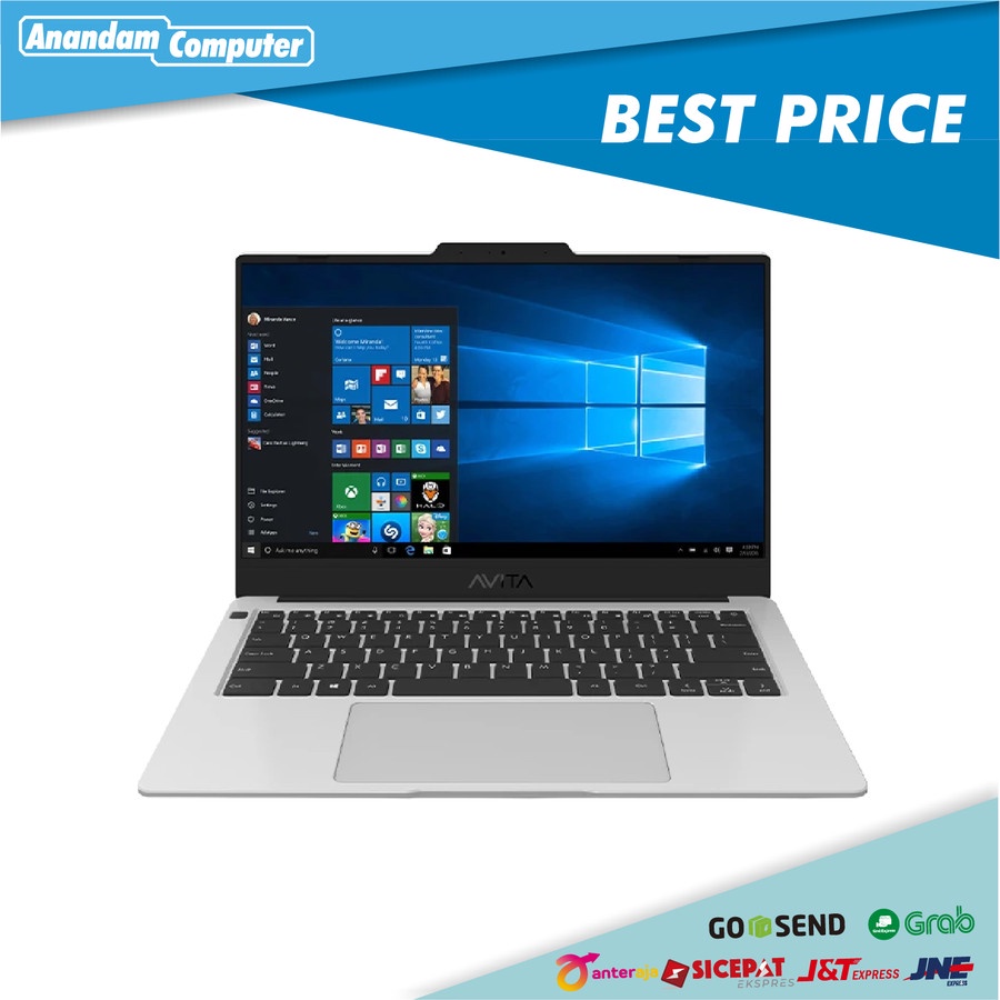 AVITA LIBER V14 NS14A8IDW561-AGAB - Ryzen 7 3700U, 8GB, 512GB, 14",W10 Promo