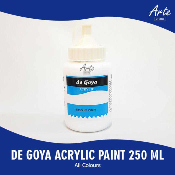 

Diskon Cat Akrilik - De Goya Acrylic Paint 250 Ml Hot Sale