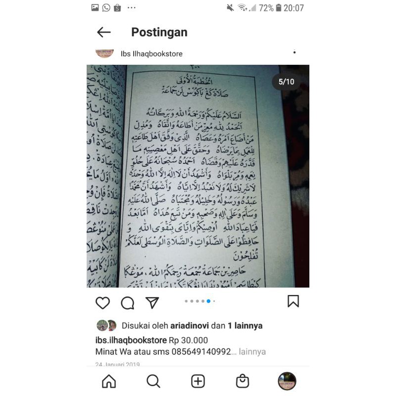 khutbah bahasa jawa pegon tulisan arab pegon