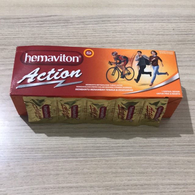 Hemaviton Action - Strip