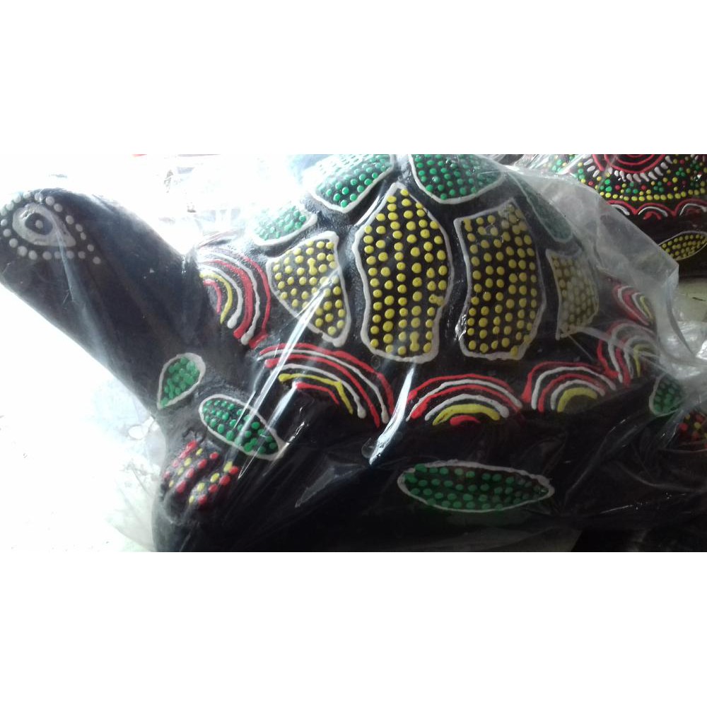 Jual Celengan Kura kura tanah liat Diskon