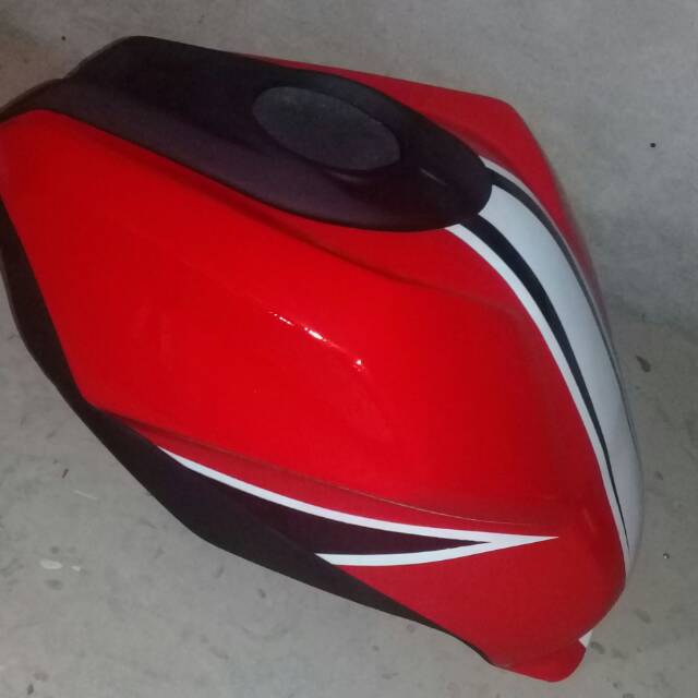 PROMO Cover kondom tangki cbr150r facelift