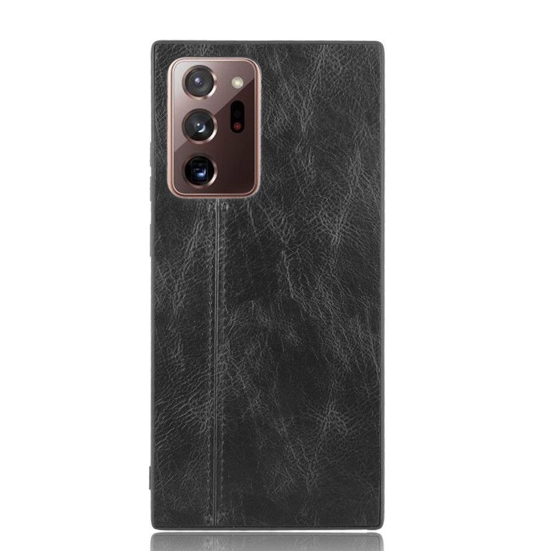 Leather Case Samsung Galaxy Note 20 Ultra Premium Hardcase