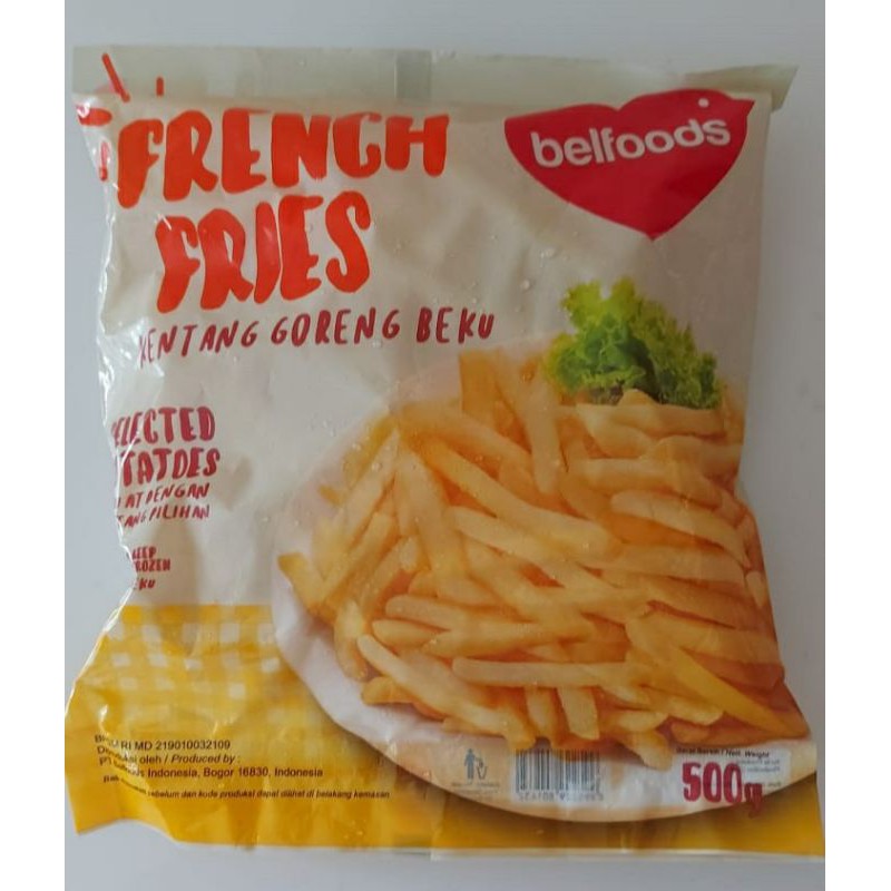 

Belfoods Kentang Goreng Shoestring 500gr