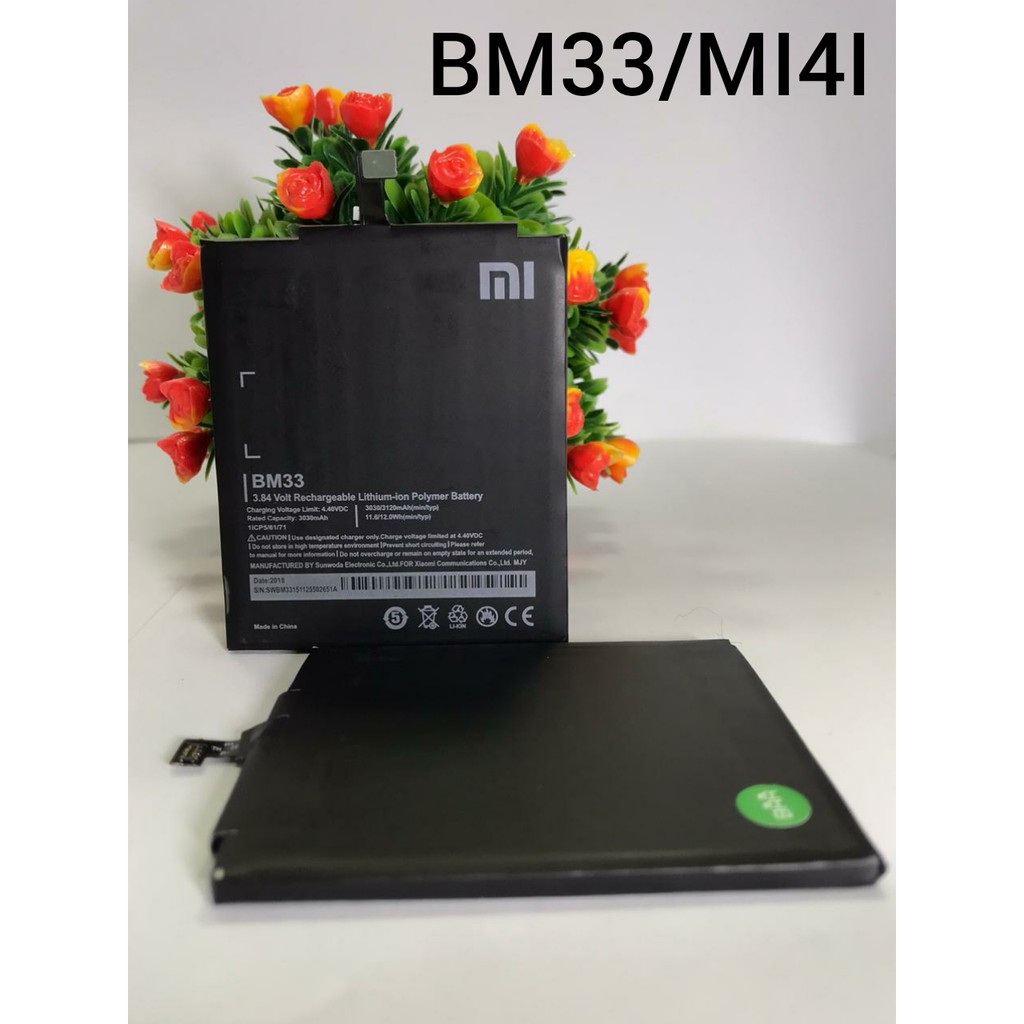 BATERAI ORIGINAL XIAOMI MI 4I BM33