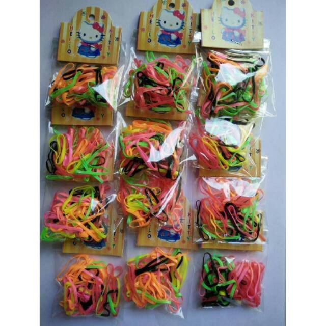 

Karet warna tanggung - harga per lusin