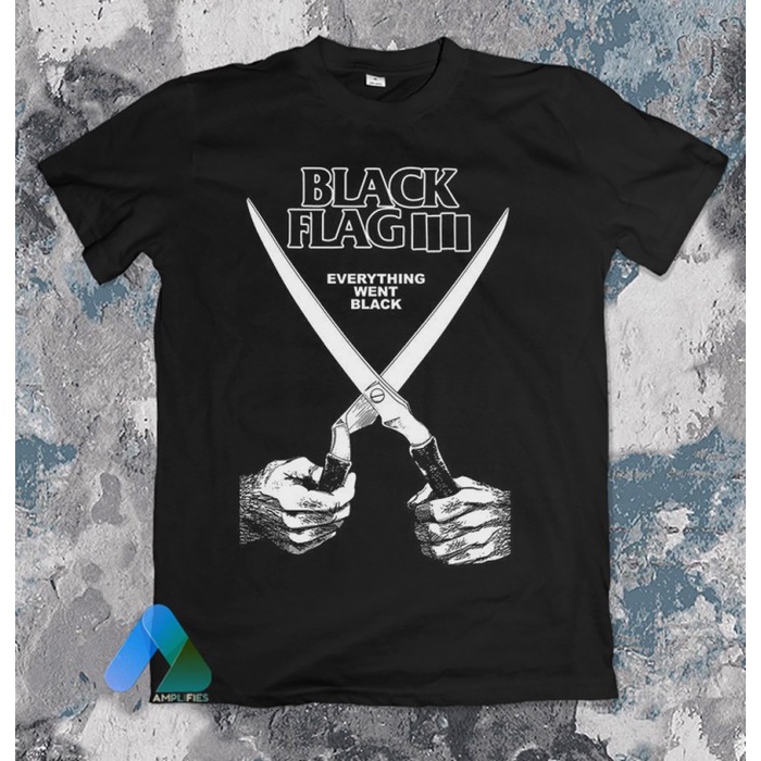 Kaos Band BLACK FLAG - EVERYTHING WENT BLACK