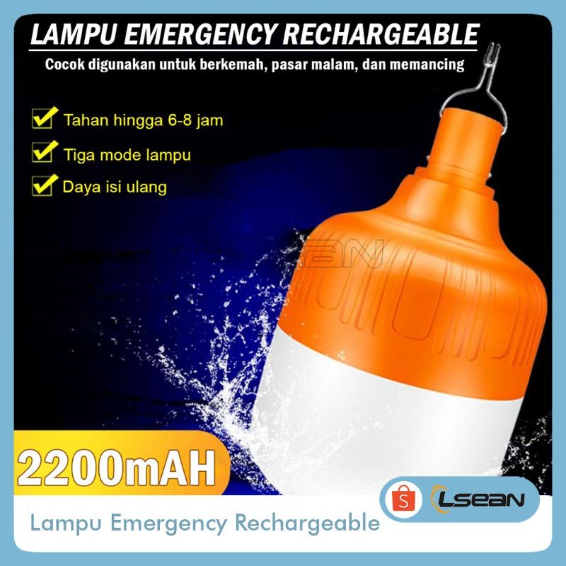 LAMPU EMERGENCY RECHARGEABLE/ LAMPU CAMPING /LAMPU DARURAT