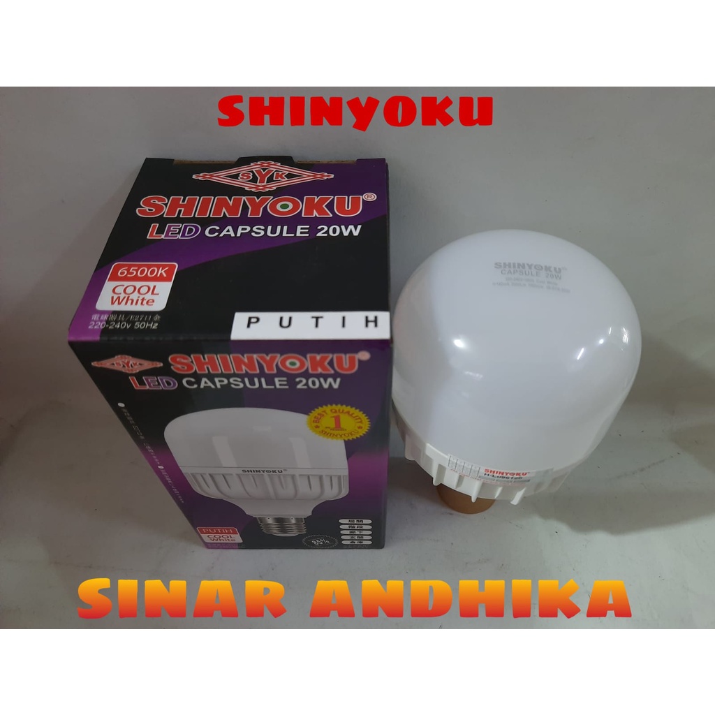 LAMPU LED CAPSULE SHINYOKU 20 WATT