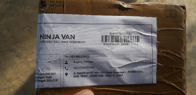 Buhur Apel Jin Daun Turki Kuning Emas Lapis Fiber