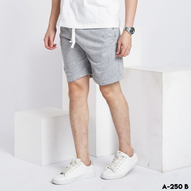 Celana Pendek Pria Wanita Bahan Kaos Celana Kolor