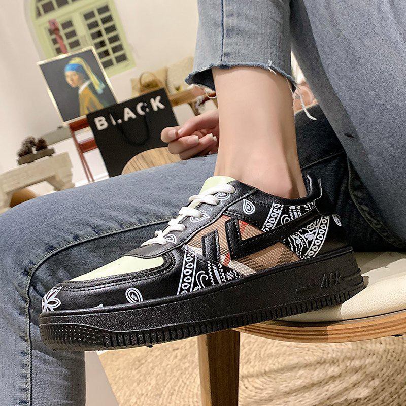 [GROSIR][COD] SEVEN_DAY SEPATU SNEAKERS WANITA KOREA IMPORT CASUAL SHOES FQ-55