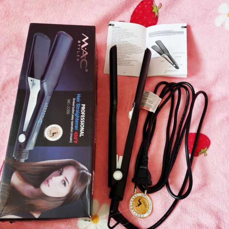 CATOKAN SALON SMOOTHING MAC Styler LEBAR PLAT 5,5.Cm