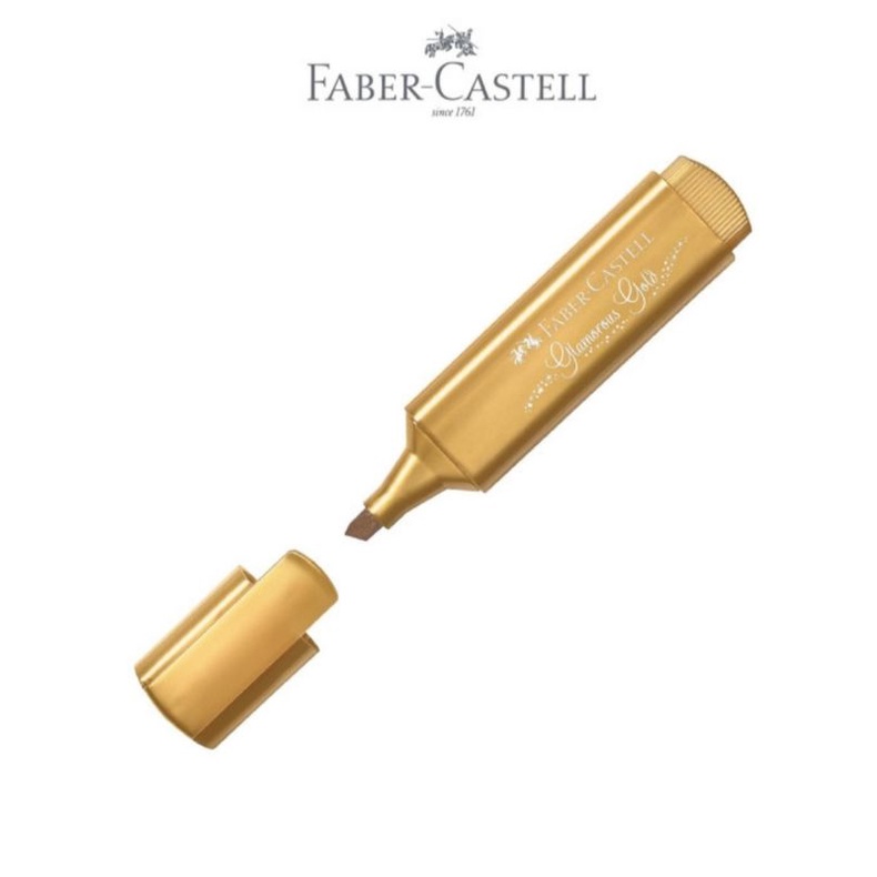 

Faber - Castell Textliner 46 Metallic glamorous gold