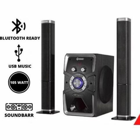 Speaker Aktif Gmc 885U Bluetooth 2 In 1 Speaker Panjang Soundbar Omaoy88