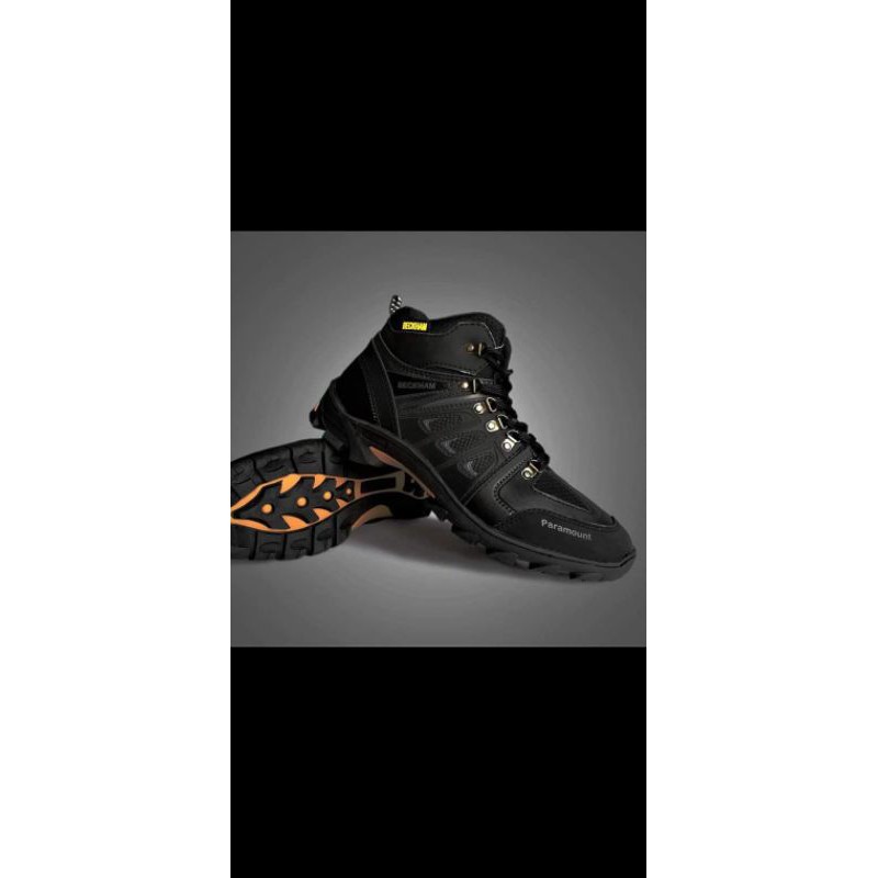 (COD) Beckham Boots outsol Prado Sepatu hiking beckham paramount / Sepatu beckham / Sepatu gunung