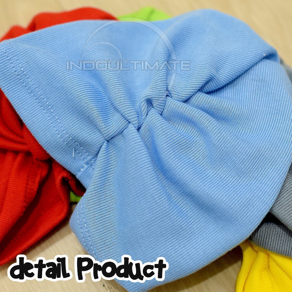 Topi Turban Anak Bayi Perempuan Turban Kerudung Bayi Anak Perempuan Kupluk Bayi TRB-01