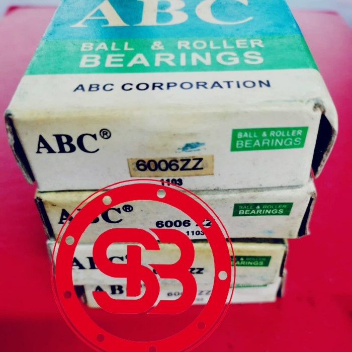 BEARING 6006 ZZ ABC 6006ZZ