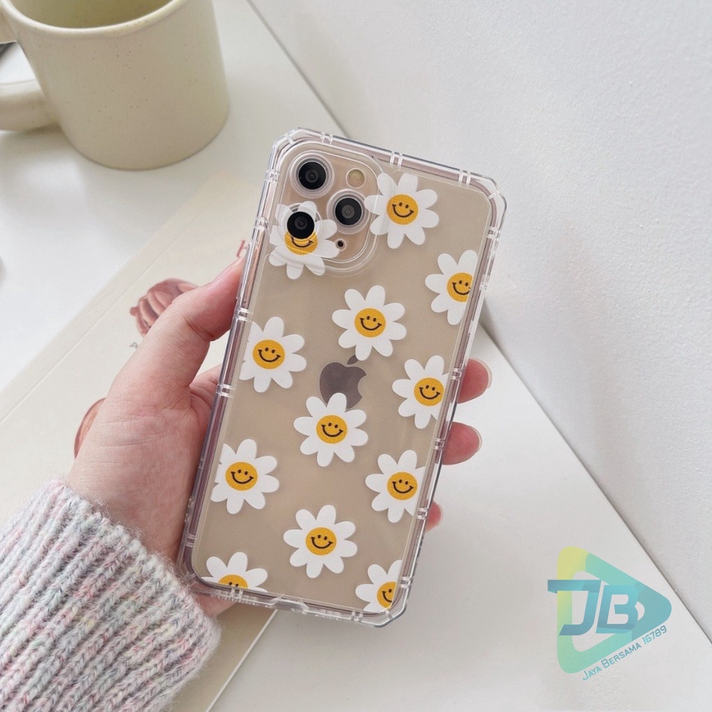 SOFTCASE BENING FLOWERS OPPO VIVO XIAOMI SAMSUNG REALME IPHONE INFINIX ALL TYPE JB5809