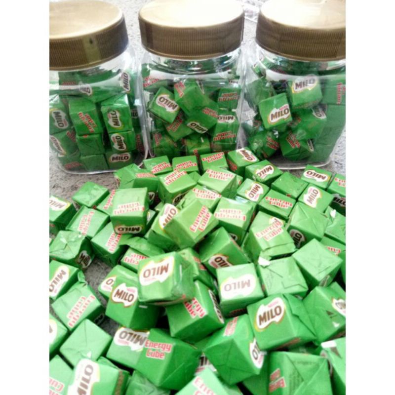 

Milo cube kemasan Toples isi 50pcs