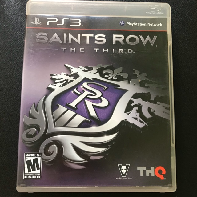 SAINTS ROW the Third