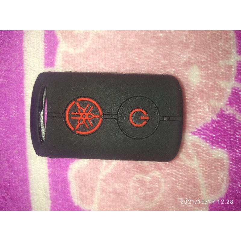 Silikon Kondom Kunci Case Remote Keyless YAMAHA NMAX FREEGO LEXI