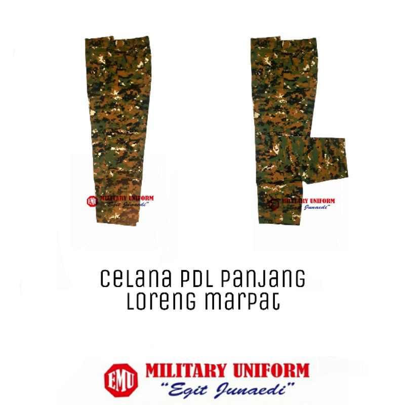 CELANA PENDEK LORENG CELANA ARMY RIFSTOK