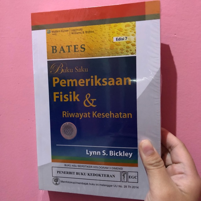 [NEW//ORIGINAL] Buku Saku Kedokteran Pemeriksaan Fisik Bates Edisi 7