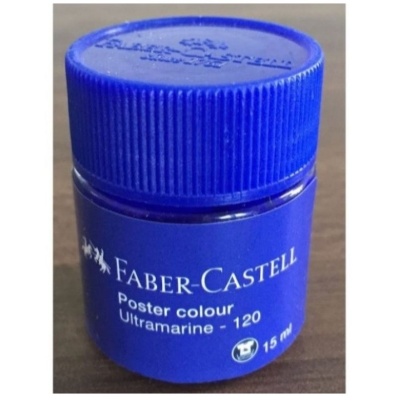 

Poster colour Faber-Castell Warna Ultramarine 15 ml
