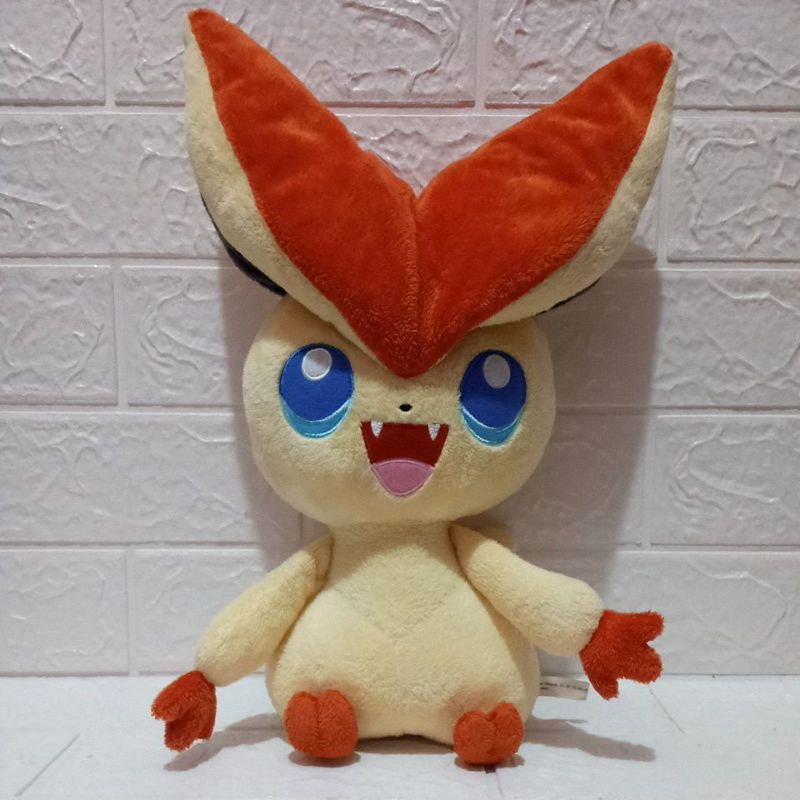 VICTINI/POKEMON VICTINI/BONEKA POKEMON VICTINI/POKEMON/BONEKA POKEMON