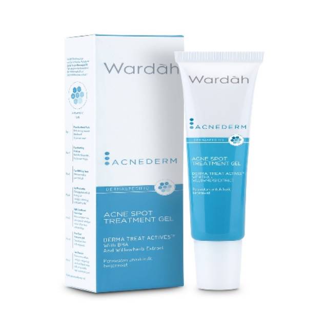 

Wardah Acnederm Spot Treatment Gel 15ml
