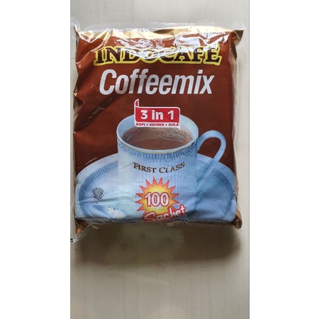 

Kopi Indocafe Coffeemix 100 sachet @20gr