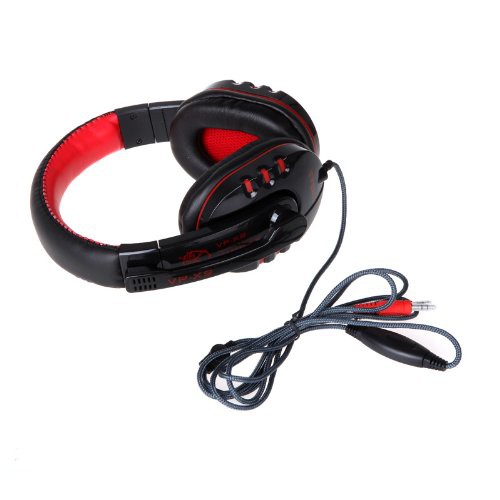 HEADSET GAMING SMARTPHONE/PC DENGAN MICROPHONE HEADSET SUPER BASS UNTUK PC/SMARTPHONE