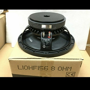speaker rcf 10hf156 500watt voice coil 6.5mm  karakter mid low