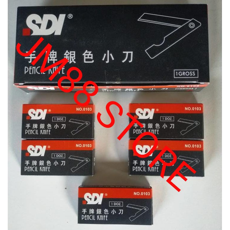 

PISAU SDI 1 KOTAK